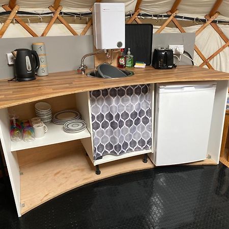Beinn Shieldaig Yurt Exteriör bild