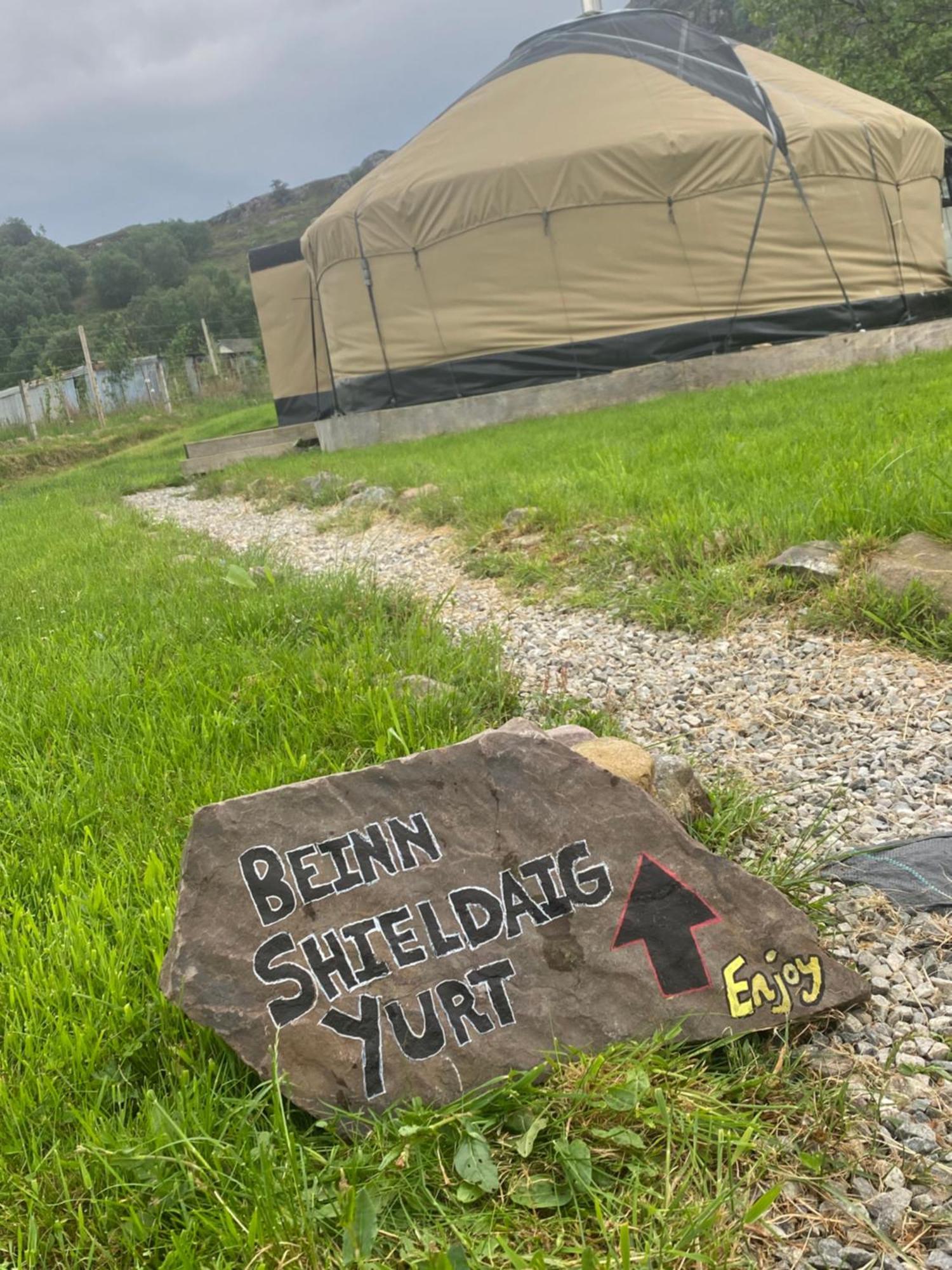 Beinn Shieldaig Yurt Exteriör bild