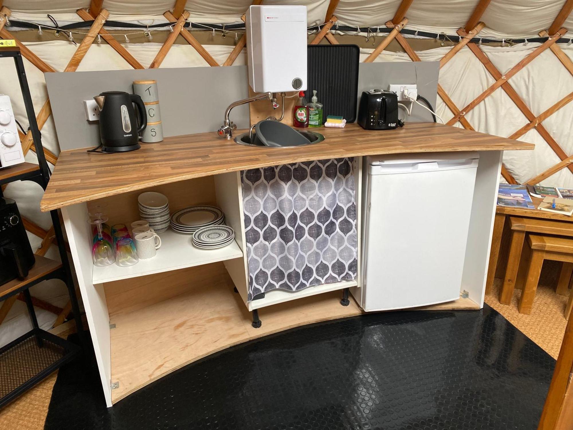 Beinn Shieldaig Yurt Exteriör bild
