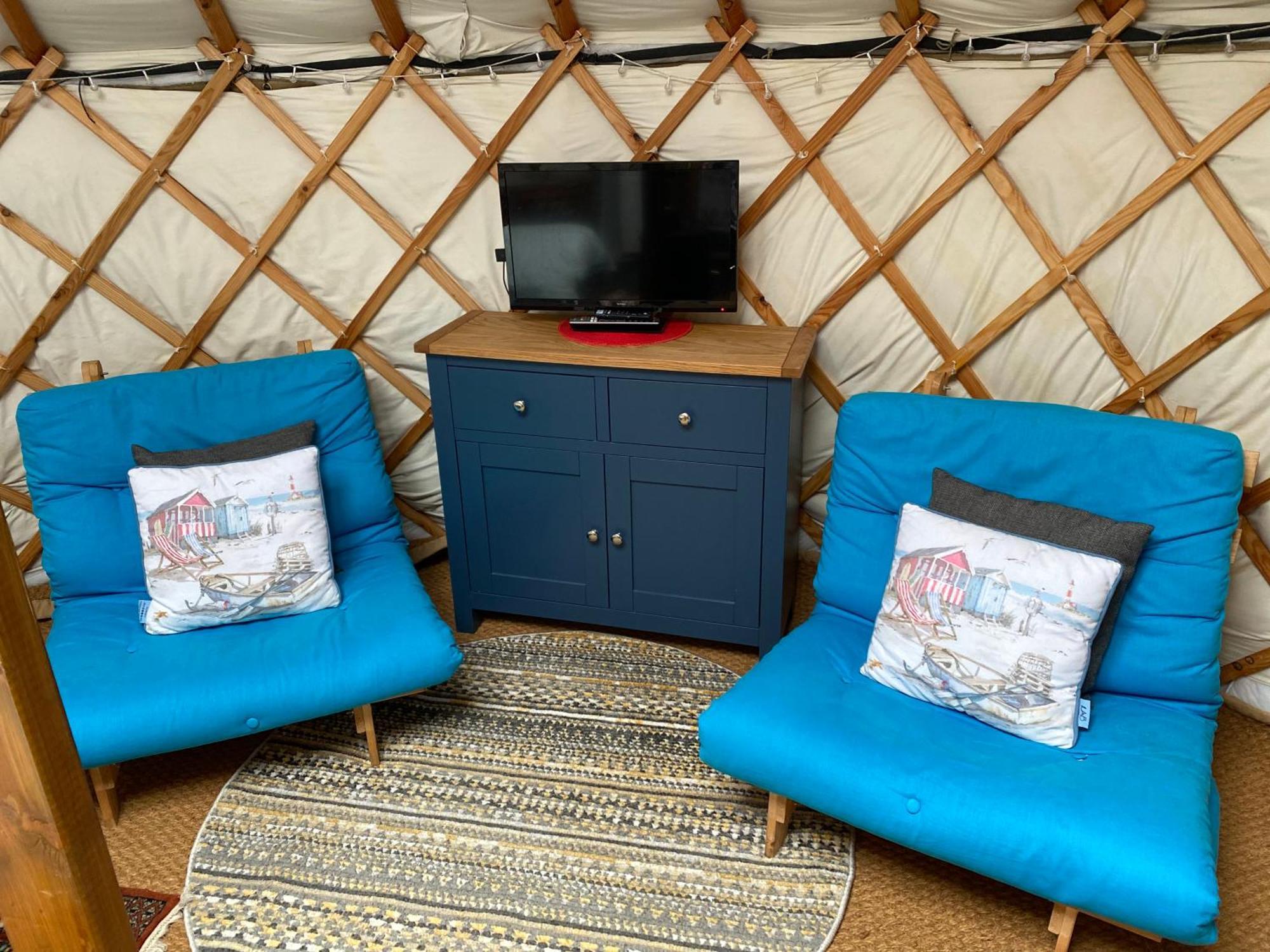 Beinn Shieldaig Yurt Exteriör bild
