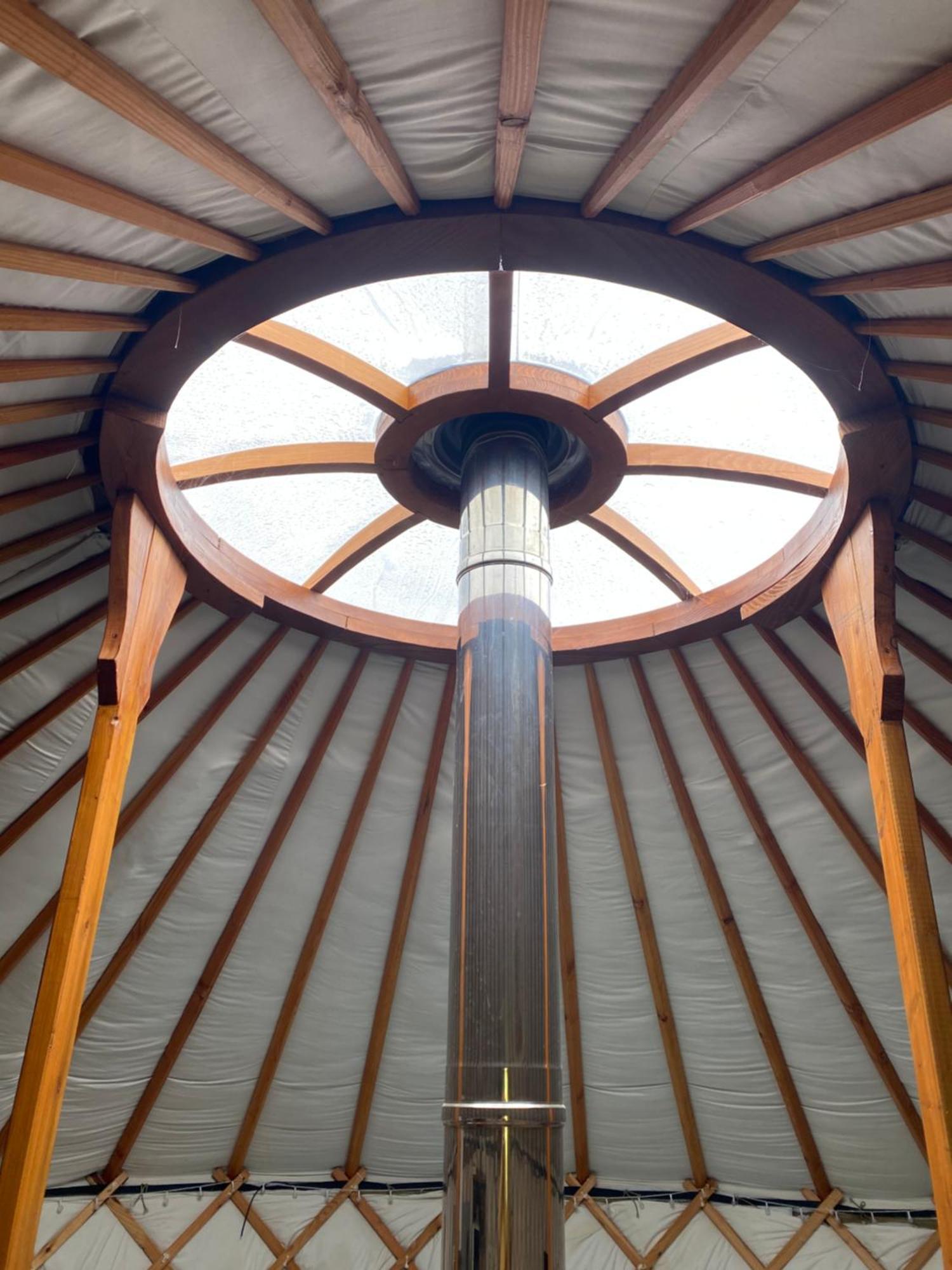 Beinn Shieldaig Yurt Exteriör bild
